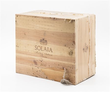 TOSCANA IGT, Solaia, Antinori - Tenuta Tignanello, 2010 - 6 bottiglie

Il prese