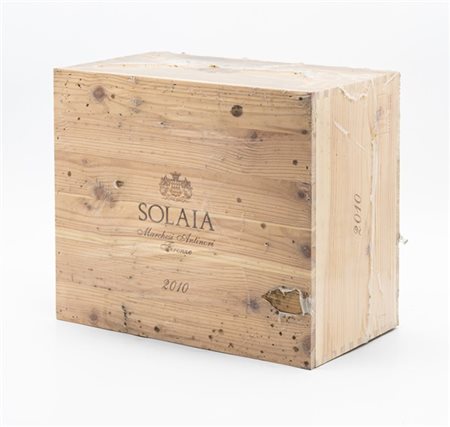 TOSCANA IGT, Solaia, Antinori - Tenuta Tignanello, 2010 - 6 bottiglie