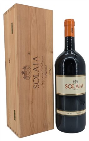 TOSCANA IGT, Solaia, Antinori - Tenuta Tignanello, 2011 - 1 magnum

Il presente