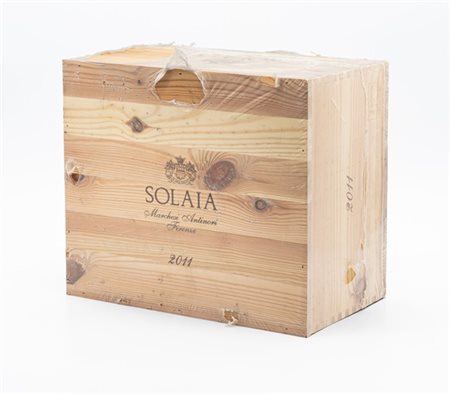 TOSCANA IGT, Solaia, Antinori - Tenuta Tignanello, 2011 - 6 bottiglie

Il prese