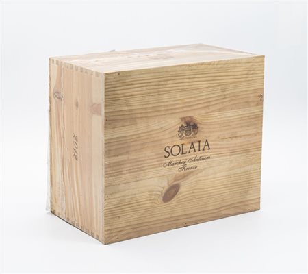 TOSCANA IGT, Solaia, Antinori - Tenuta Tignanello, 2012 - 6 bottiglie

Il prese