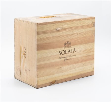 TOSCANA IGT, Solaia, Antinori - Tenuta Tignanello, 2013 - 6 bottiglie

Il prese