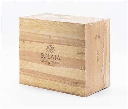 TOSCANA IGT, Solaia, Antinori - Tenuta Tignanello, 2013 - 6 bottiglie

Il prese