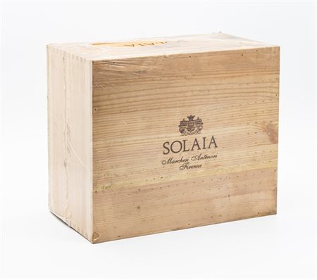 TOSCANA IGT, Solaia, Antinori - Tenuta Tignanello, 2016 - 6 bottiglie

Il prese