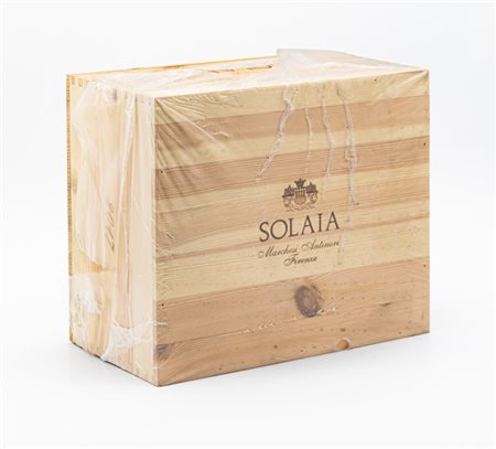 TOSCANA IGT, Solaia, Antinori - Tenuta Tignanello, 2017 - 6 bottiglie

Il prese