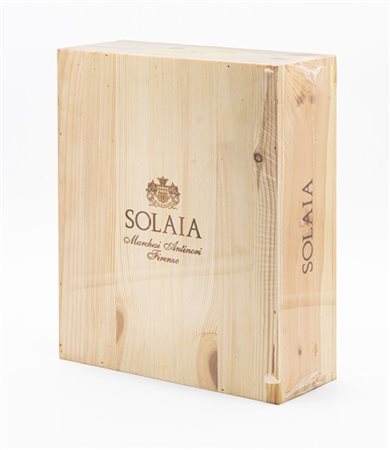 TOSCANA IGT, Solaia, Antinori - Tenuta Tignanello, 2019 - 3 bottiglie

Il prese