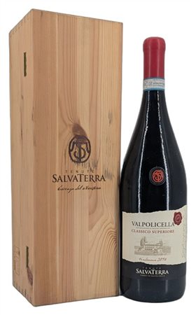 VALPOLICELLA SUPERIORE, Tenute Salvaterra, 2014 - 1 magnum

Il presente lotto č