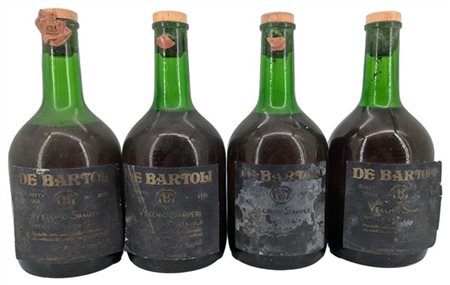 VECCHIO SAMPERI, De Bartoli, 1968 - 4 bottiglie (1 B, 2 MB, 1 LB)

Il presente
