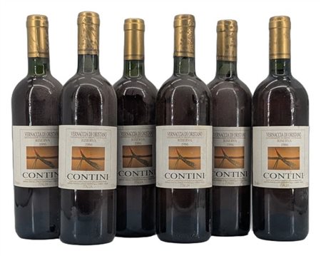 VERNACCIA DI ORISTANO, Riserva, Contini, 1986 - 6 bottiglie

Il presente lotto