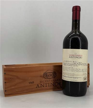 VINO DA TAVOLA, "Secentenario", Antinori 1985 - 1 magnum

Il presente lotto č v
