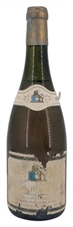 BÂTARD-MONTRACHET, grand cru, Domaine Henri Clerc, 1981 - 1 bottiglia (MB, eta)