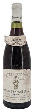 BEAUNE, "Vigne de l'Enfant Jésus", 1er cru, Bouchard pčre & Fils, 1982 - 1 bott