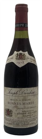 BONNES-MARES, grand cru, Joseph Drouhin, 1978 - 1 bottiglia (elt, els)

Il pres