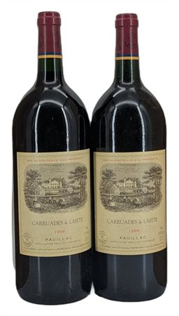 CARRUADES DE LAFITE, Pauillac, 1998 - 2 magnums