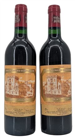 CH. DUCRU-BEAUCAILLOU, 2nd cru classé, Saint-Julien, 1982 - 2 bottiglie

Il pre