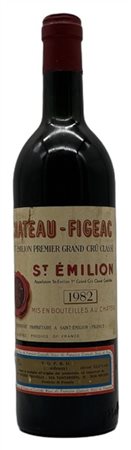CH. FIGEAC, 1er cru classé, Saint-Emilion, 1982 - 1 bottiglia (MB, elt, els)

I