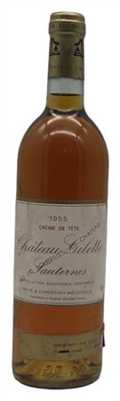CH. GILETTE, cręme de tęte, Sauternes, 1955 - 1 bottiglia (els)

Il presente lo