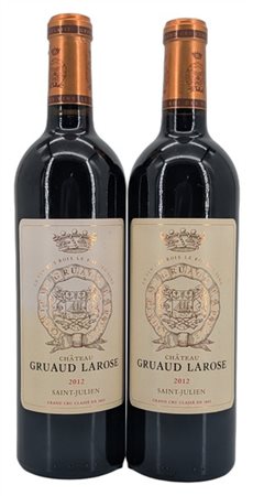 CH. GRUAUD LAROSE, 2 čme cru classé, Saint-Julien, 2012 - 6 bottiglie

Il prese