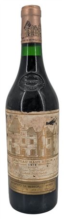CH. HAUT-BRION, 1er grand cru classé, Pessac-Léognan, 1979 - 1 bottiglia (et, e