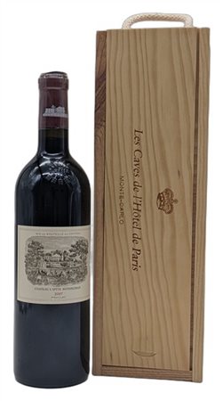 CH. LAFITE ROTHSCHILD, 1er grand cru classé, 2007- 2 bottiglie