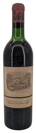 CH. LAFITE ROTHSCHILD, 1er grand cru classé, Pauillac, 1966 - 1 bottiglia (MB,