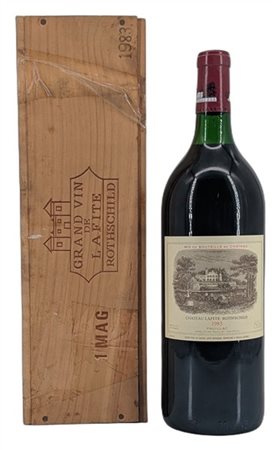 CH. LAFITE ROTHSCHILD, 1er grand cru classé, Pauillac, 1983 - 1 magnum (LB, cdl