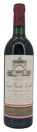 CH. LEOVILLE LAS CASES, 2nd cru classé, Saint-Julien, 1981 - 1 bottiglia

Il pr