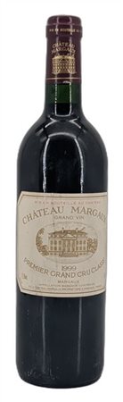 CH. MARGAUX, 1er grand cru classé, 1999 - 1 bottigliale