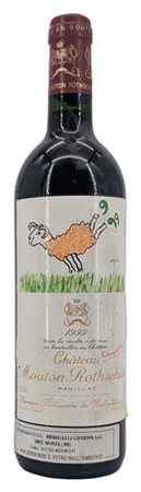 CH. MOUTON ROTHSCHILD, 1er grand cru classé, Pauillac, 1999 - 1 bottigliale