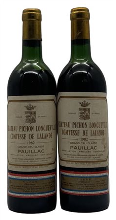CH. PICHON LONGUEVILLE COMTESSE DE LALANDE, 2nd cru classé, Pauillac, 1982 - 2