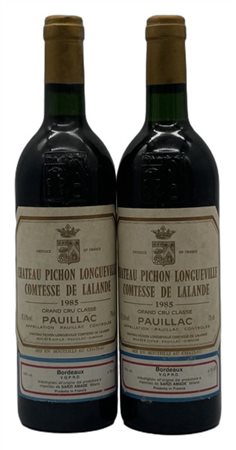 CH. PICHON LONGUEVILLE COMTESSE DE LALANDE, 2nd cru classé, Pauillac, 1985 - 2
