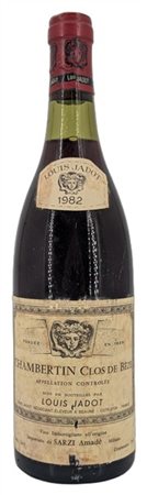 CHAMBERTIN-CLOS DE BEZE, grand cru, Louis Jadot, 1982 - 1 bottiglia (LB, elt)