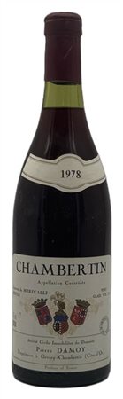 CHAMBERTIN, grand cru, Pierre Damoy, 1978 - 1 bottiglia

Il presente lotto č vi