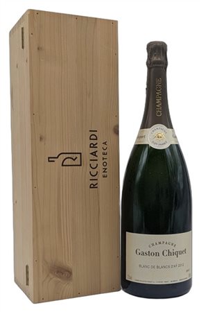 CHAMPAGNE GASTON CHIQUET, Blanc de Blancs, 2012 - 1 bottiglia