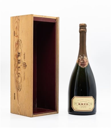 CHAMPAGNE KRUG, grande cuvée - 1 magnum