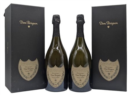 CHAMPAGNE, Moët & Chandon, Dom Perignon, 2012 - 2 bottiglie
