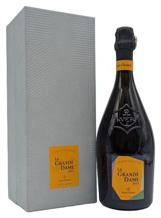 CHAMPAGNE, Veuve Clicquot, "La grande dame", 2015 - 1 bottiglia