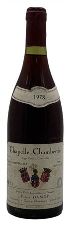CHAPELLE-CHAMBERTIN, grand cru, Pierre Damoy, 1978 - 1 bottiglia

Il presente l