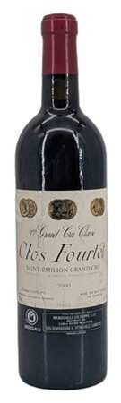 CLOS FOURTET, Saint-Emilion, grand cru, 2000 - 1 bottigliale

Il presente lotto