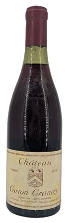CORTON-GRANCEY, grand cru, 1979 - 1 bottigla (elt)

Il presente lotto č visiona