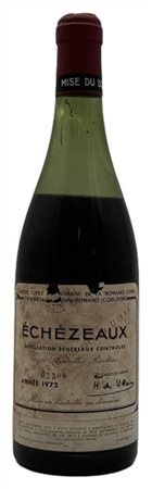 ECHEZEAUX, grand cru, Domaine de la Romanée Conti, 1972 - 1 bottiglia (TB, es,