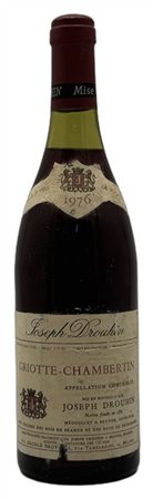 GRIOTTE-CHAMBERTIN, grand cru, Joseph Drouhin, 1976 - 1 bottiglia (els, ela)

I