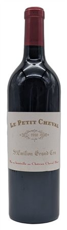 LE PETIT CHEVAL, Saint-Emilion, grand cru, 2010 - 1 bottiglia