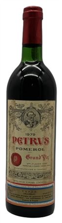 PETRUS, Pomerol, 1979 - 1 bottiglia (J, els)

Il presente lotto č visionabile,