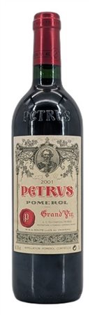 PETRUS, Pomerol, 2001 - 1 bottiglia

Il presente lotto č visionabile, previo ap