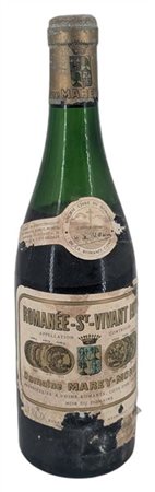 ROMANEE-SAINT-VIVANT, Domaine Marey-Monge, 1979 - 1 bottiglia (TB, eta, capsule