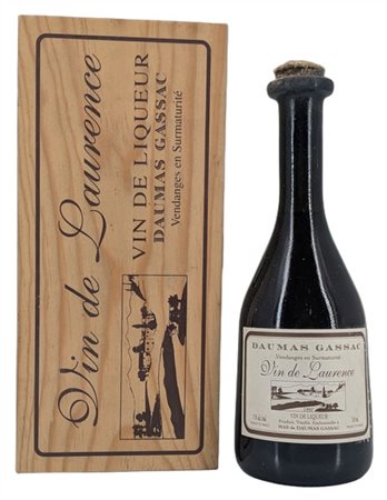 VIN DE LAURENCE, Daumas Gassac, vin de liqueur, 1997 - 1 bottiglia

Il presente