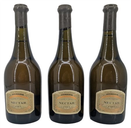 VOUVRAY (moelleux), "Nectar", Marc Bredif, 1985 - 3 bottiglie (1 LB)

Il presen