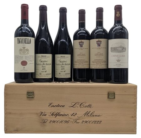 ENOTECA COTTI 2 BARBARESCO, Camp Gros Martinenga, riserva, tenuta Cisa Asinari