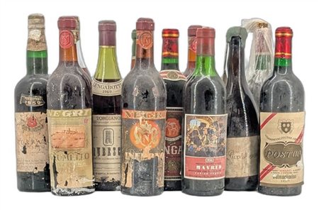 VINO VARIE , Spanna, Barolo, Cacce Mitt, Nebbiolo, le Sassine etc

Il presente